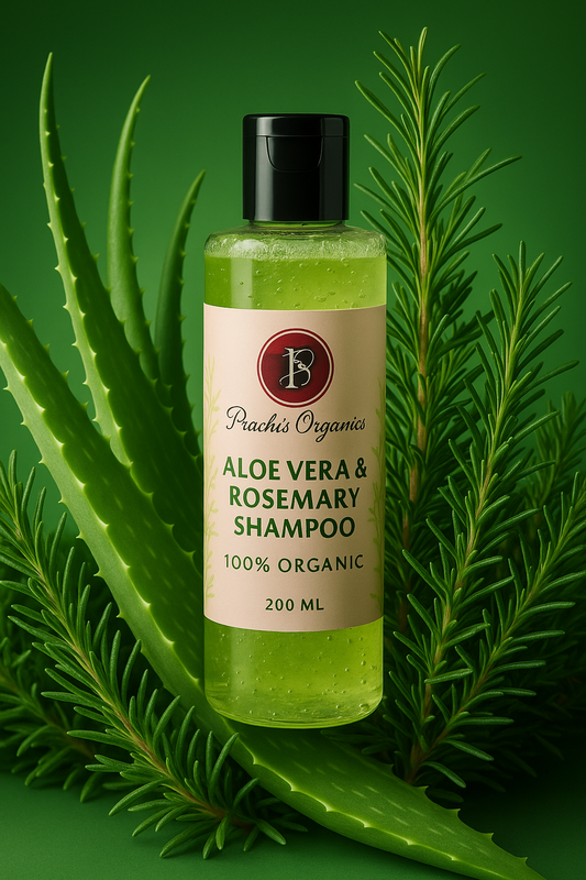Aloe Vera & Rosemary Hair Shampoo - 200ml